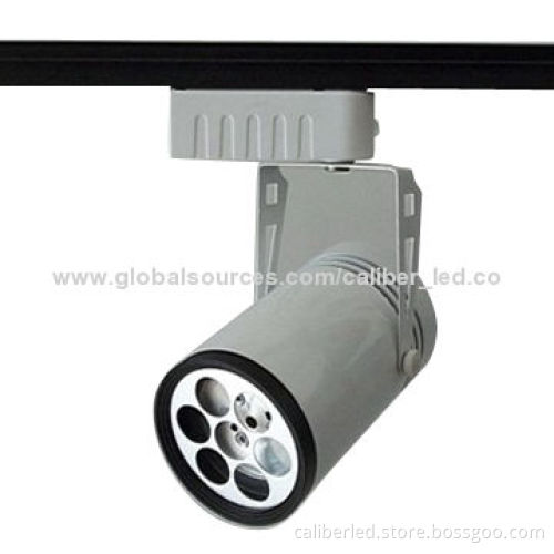 7*1W LED tracking light, CE and RoHS certificate, 3- years- warranty
